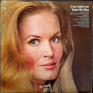 LYNN ANDERSON "YOU'RE MY MAN" PREMIUM QUALITY USED LP (NM/EX) - Picture 1 of 1