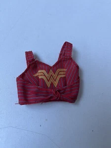 Genuine Barbie Doll Wonder Woman Top - Picture 1 of 3