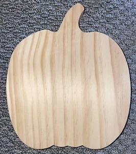 Mondo Lama Halloween Deko Basteln Rohholz Kürbis hängend oder freistehend NEU - Bild 1 von 2