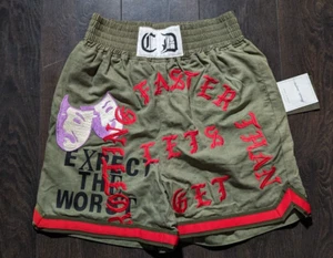 Pantalones Cortos de Boxeo Bordados de Comedia Tragedia Japón Readymade Talla 1 - Imagen 1 de 14