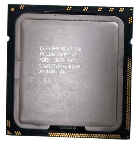 Intel Core i7-920 2.66GHz Quad-Core 8MB LGA 1366/Socket B CPU Processor SLBCH