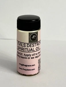 Evils destroyer spiritual Oil - Picture 1 of 10