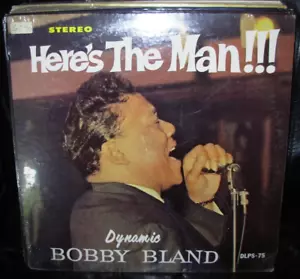 BOBBY BLAND here's the man ( blues ) stereo SEALED NEW - Picture 1 of 2