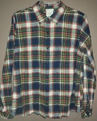 Camisa mujer Dickies abotonada a cuadros talla L Foto 1 de 3