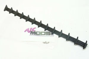 AJC Mods Triangular Roof Spoiler Shark Fin Bar LNG 1/10 NPRC RC Car Drag Racing - Picture 1 of 4