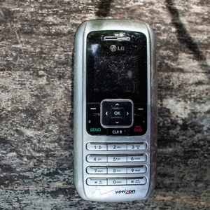 Vintage LG Verizon Env VX9900 Silver Black Unlocked Android Cellular Phone - Zdjęcie 1 z 12