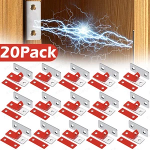 20x Ultra-thin Invisible Punch-Free Magnetic Door Cabinet Closer Stoppers US - Picture 1 of 16