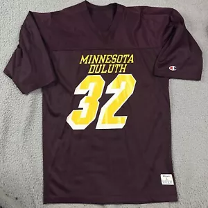 Vintage Minnesota Duluth UMD Bulldogs 90s College Football Jersey Champion - Bild 1 von 9