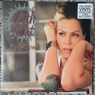 BETH HART - MY CALIFORNIA - LP 180 GRAM VINYL RECORD BRAND NEW SEALED  - Image 1 of 4