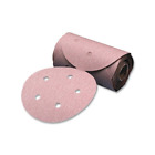 Carborundum Premier Red Aluminum Oxide Dri-Lube Paper Discs, 6 Inches Dia.