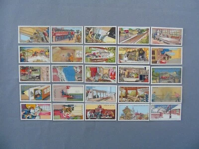 Morris Set of 25 How Films are Made (White Card) 1934 - Very Good  - Image 1 of 4