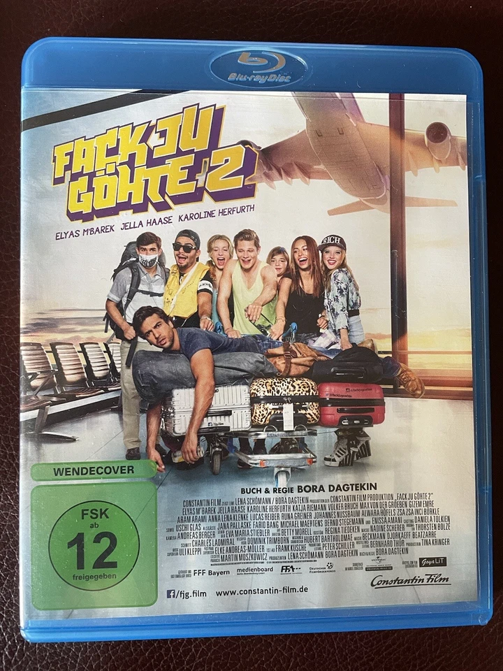 Fack Ju Göhte 2 [Blu-ray] von Dagtekin, Bora - Bild 1 von 1