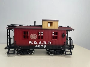 New Bright Rail King General W&ARR Chattanooga Caboose 4578 WARR 1997 G Gauge - Picture 1 of 5
