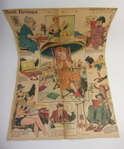 1937 Newspaper Comics The Love Birds & Vignettes of Life by J. Norman Lynd - Picture 1 of 5