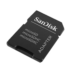 SanDisk MicroSD to SD Memory Card Adapter - Picture 1 of 6