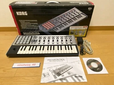 JUNK  KORG microKONTROL MIDI Controller  Used free shipping from japan - Image 1 of 4