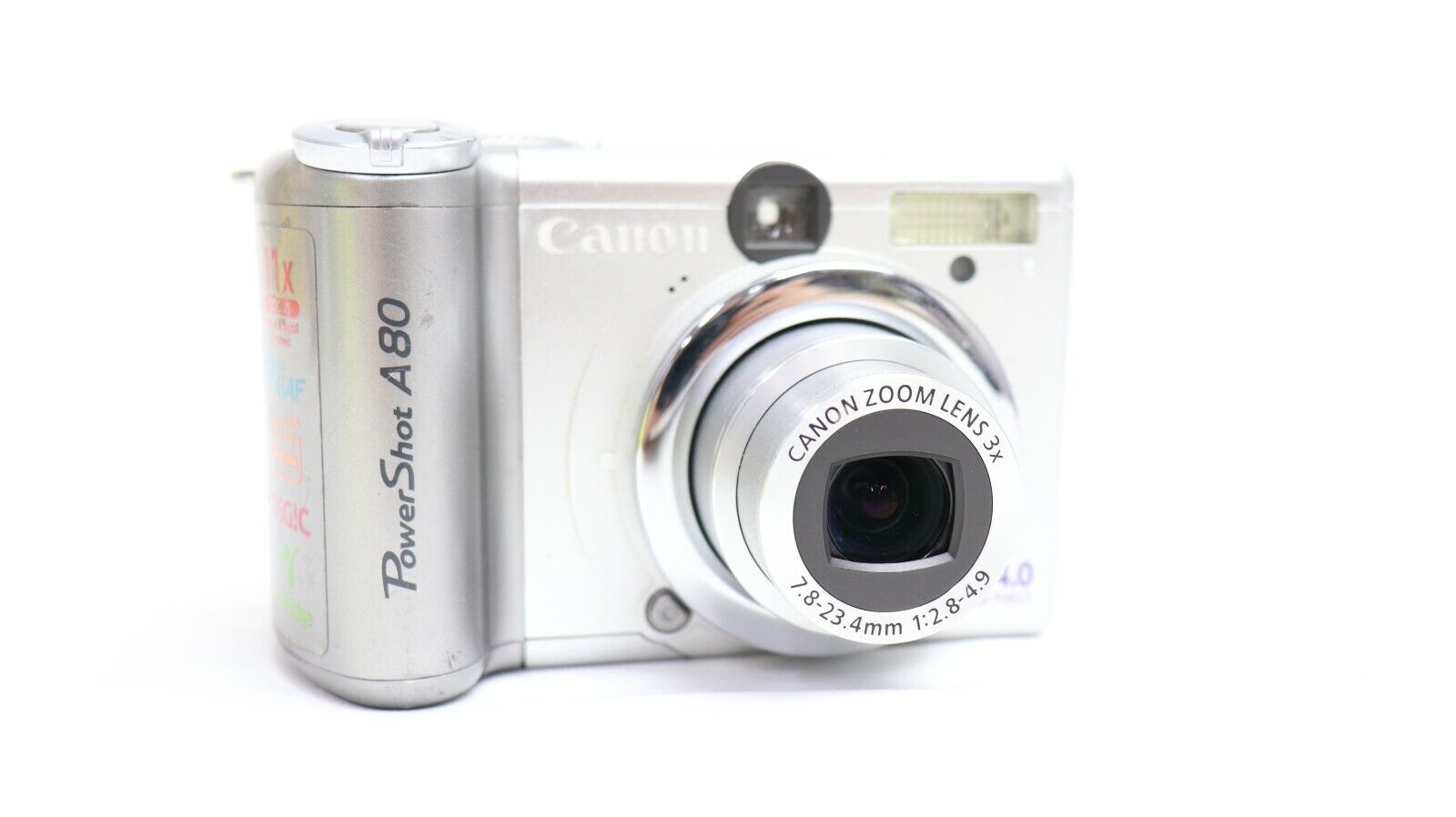 As Is Canon IXY 800IS 6.0 Mega Pixel Digital Camera  Rechargeable Battery  | eBay
