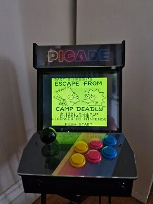 Picade, Raspberry Pi Arcade Automat Game Boy Spiele Nintendo Game Gear Sega - Bild 1 von 4