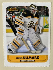 Linus Ullmark 2023 SI for Kids #1100 Boston Bruins