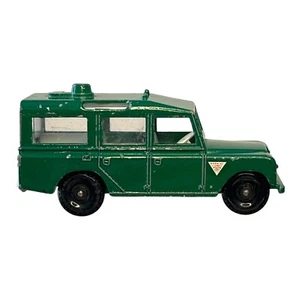 Vintage Die-Cast Matchbox Lesney 1:72 Scale #12 Safari Land Rover England 1966 - Picture 1 of 11