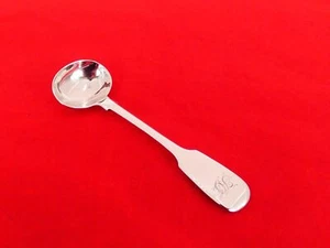 Antique English Sterling Silver Master Salt Spoon MP-5 - Picture 1 of 5