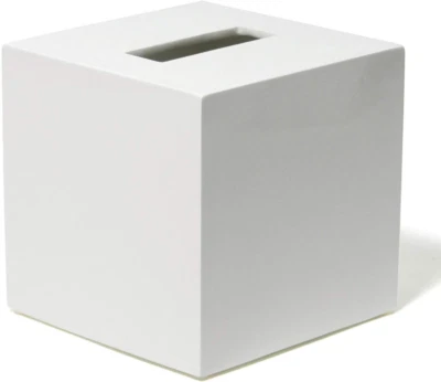 Jonathan Adler Lacquer Bath Tissue Box - Image 1 of 4