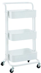 CLP Trolley Mailo Küchenwagen Servierwagen Studiowagen Kosmetikwagen Rollwagen - Bild 1 von 13