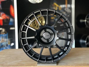KIT 4 CERCHI LEGA ALFA ROMEO MITO DA 17 7X17 4X98 ET29 MAK NTT NERO OPACO - Imagen 1 de 7
