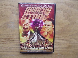 Raiders of the Sacred Stone (DVD, 2004) Rex Harrison, Sylvia Miles - New - Picture 1 of 3