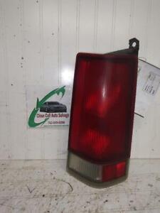 Tail Light Assembly CHEVY EXPRESS 2500 Right 00 01 02