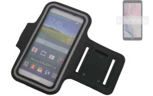 Jogging Armband for Nokia C01 Plus Black Sports Running Neoprene - Afbeelding 1 van 2