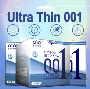 10-100 PACK-BULK Condoms OLO Pleasure Premium Latex Ultra Thin Condoms - Picture 1 of 8