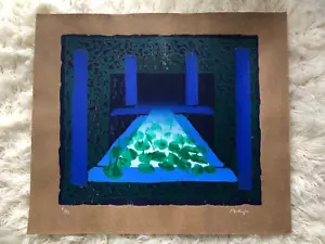 ARDYN HALTER - MAJORELLE, XILOGRAFIA E SERIGRAFIA FIRMATA LTD. EDIZIONE 1997 - Foto 1 di 9