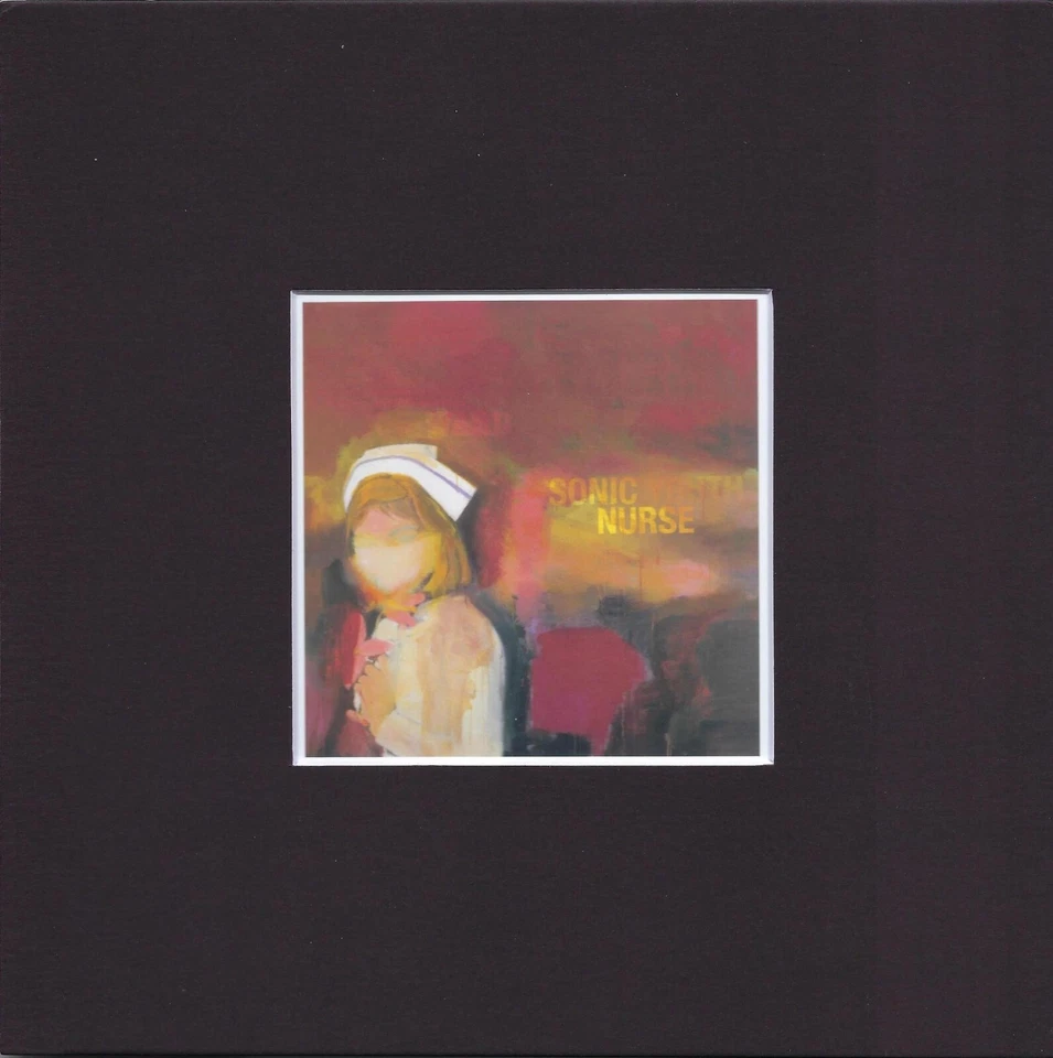 Imagen de portada de álbum de grabación con impresión mate de 8X8": Sonic Youth, Sonic Nurse (2004 Foto 1 de 1