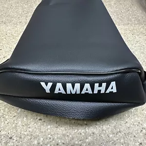 YAMAHA DT125 DT175 MX175 MX250 BLACK SEAT COVER 1978 TO 1981 #46 - Picture 1 of 10