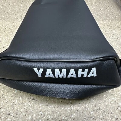 FUNDA ASIENTO YAMAHA DT125 DT175 MX175 MX250 NEGRA 1978 A 1981 #46 Foto 1 de 4