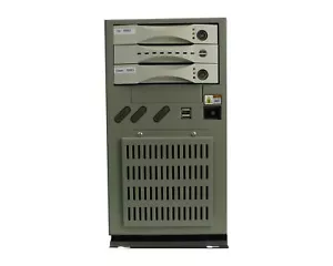ADVANTECH DESKTOP CPU IPC-6608, 8-SLOT DESKTOP/WALL MOUNT CHASSIS - Picture 1 of 11