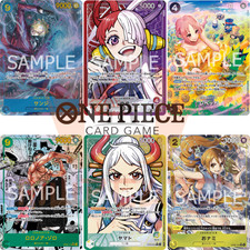 One Piece Cards Flanked By Legends OP-06 Card List JAP PREORDER Wings of Captain