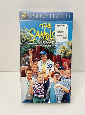 The Sandlot VHS Factory Sealed Fox Video Watermark  - Image 1 of 4