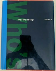 Who's Who in Design Volume 2 by Peter Zec, editor (2003, Red Dot) - Imagen 1 de 4