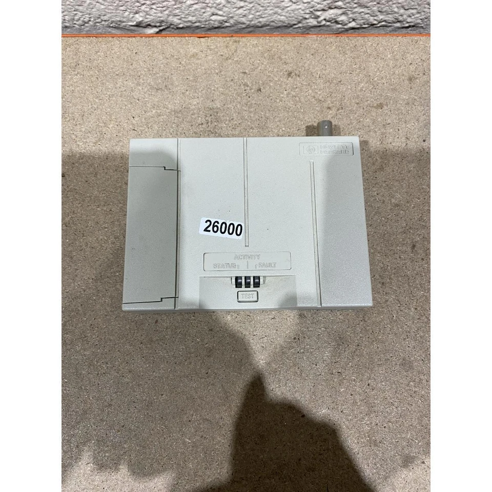 HP Jetdirect Ex J2382 External Print Server Grey 1x Ethernet & Parallel Ports - Image 1 of 4