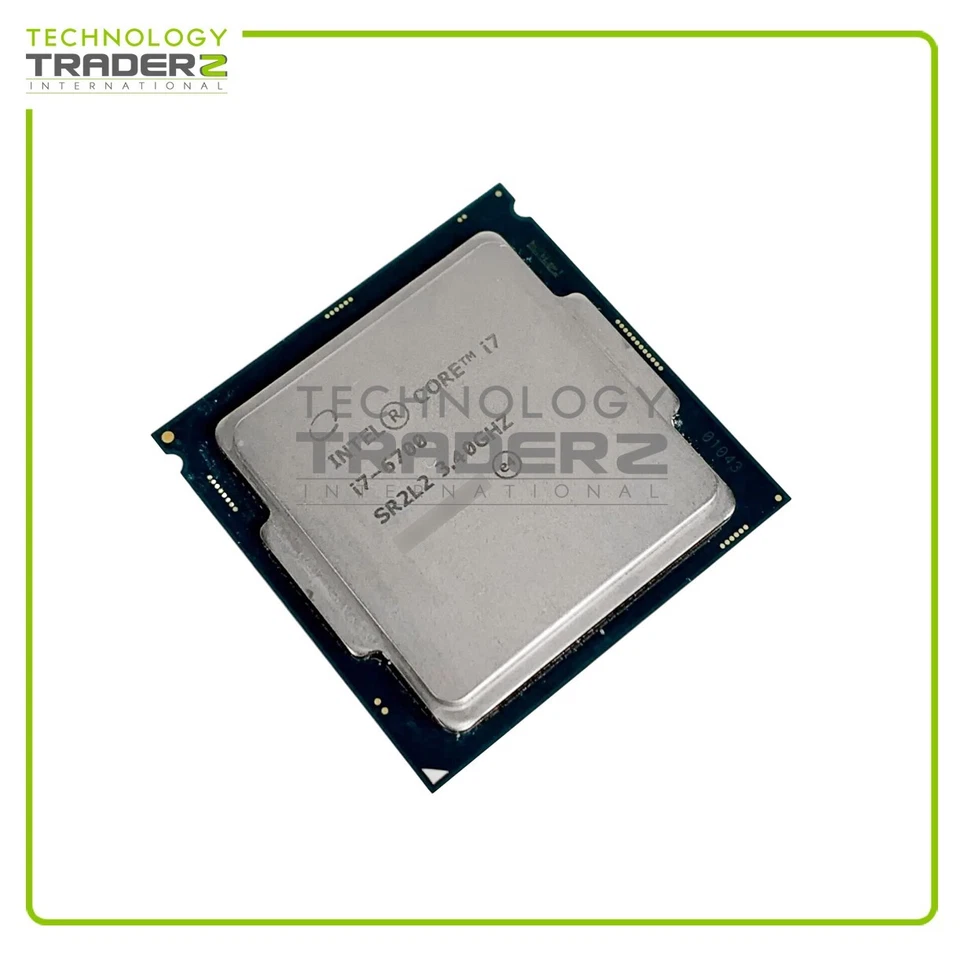 ** SR2L2 Intel Core i7-6700 Quad-Core 3.40GHz 8MB 65W Processor** - Image 1 of 1