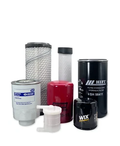 HERO® Maintenance Filter Kit For CASE Farmall 35A Compact Tractor - Picture 1 of 3