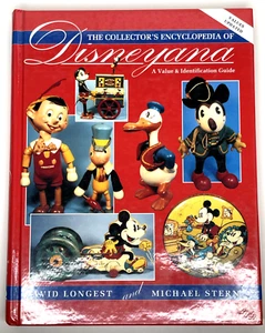 The Collector's Encyclopedia of Disneyana Value & Identification Guide Book HC - Picture 1 of 9