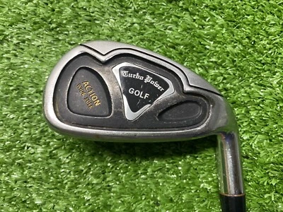 Turbo Power Action Wide Sole 7 Iron / RH / Regular Steel ~38.75" / jl0737 - Image 1 of 4