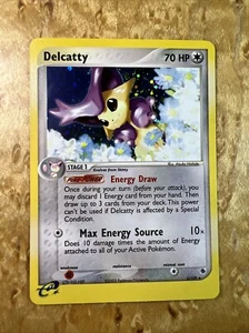 Delcatty - 5/109 - Holo Rare ~ EX Ruby and Sapphire MINT Pokémon Card - Picture 1 of 5