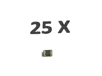 WÜRTH ELEKTRONIK GMBH & CO. KG 742792040, 0805, 600R, 2A, WÜRTH, EMI, Filter, Drossel,SMD Ferrit, 25 Stück