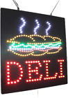 Deli Sign,  Signage, Led Neon Open, Store, Window, Shop, Business, Display, Gran