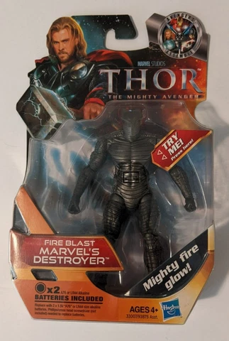 Marvel Thor: Fire Blast Destroyer 3.75" Action Figure Cover