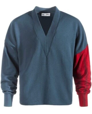 Suéter INC International Concepts Allen Onyia para hombre piezas bloques de color L Foto 1 de 4